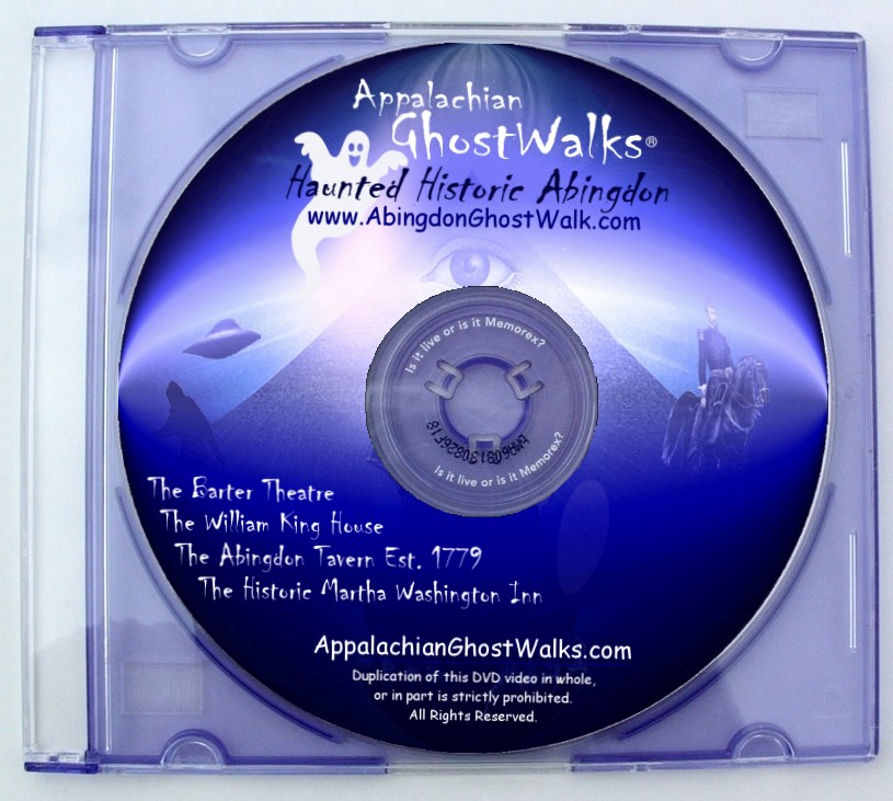 Historic Abingdon Virginia DVD
