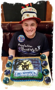 Appalachian Ghostwalks Birthday Party