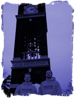 ETSU Clocktower - ETSU GhostWalk