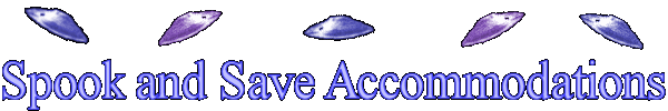 Appalachian GhostWalks Hotel Accommodations