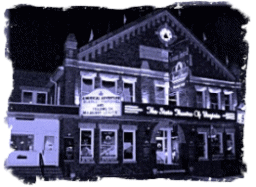 Haunted Barter Theatre of Abingdon Virginia