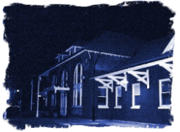 The Haunted Erwin Train Station