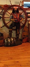 Riverfront Seafood Pirate