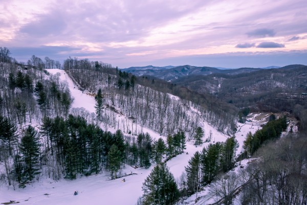 Wolf Ridge Ski Resort Views